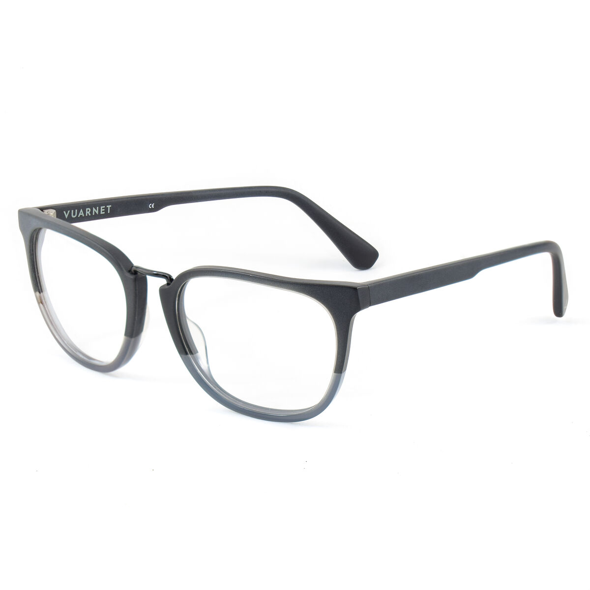 Montatura Per Occhiali Unisex Vuarnet Vl16240002 Nero Ø 53 mm