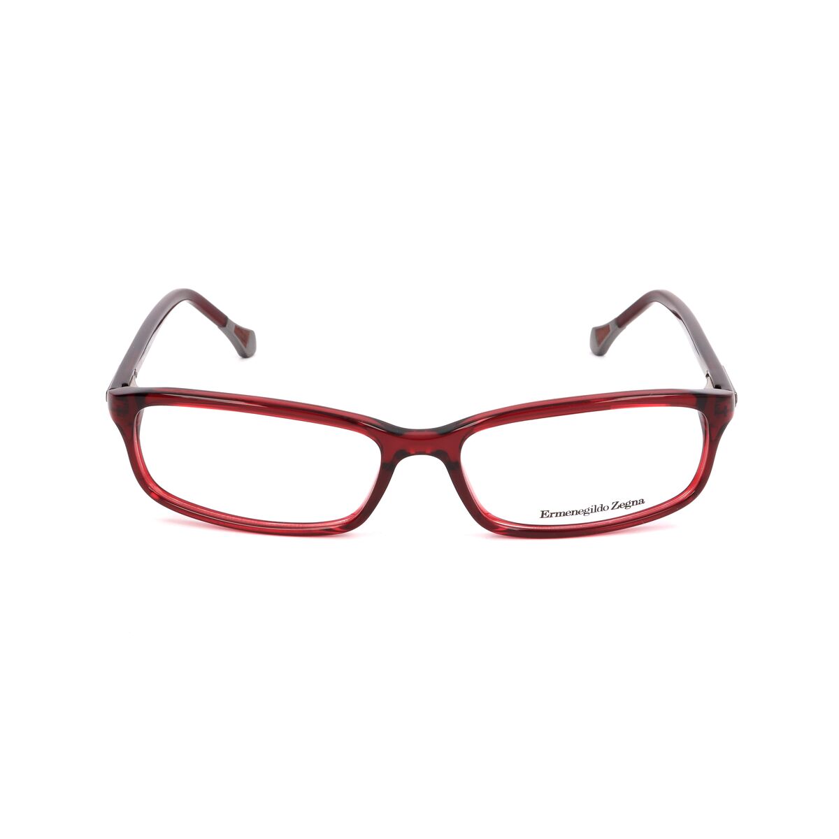 Montatura Per Occhiali Unisex Ermenegildo Zegna Vz3538-0954 Rosso Ø 56 mm