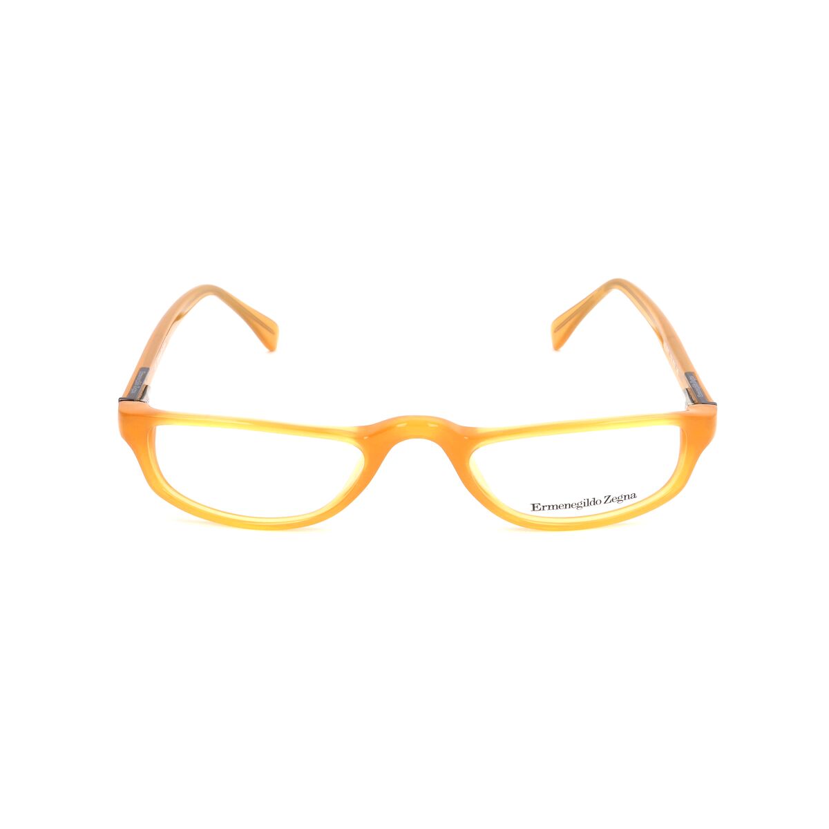 Montatura Per Occhiali Unisex Ermenegildo Zegna Vz3516-06ds Giallo Ø 50 mm