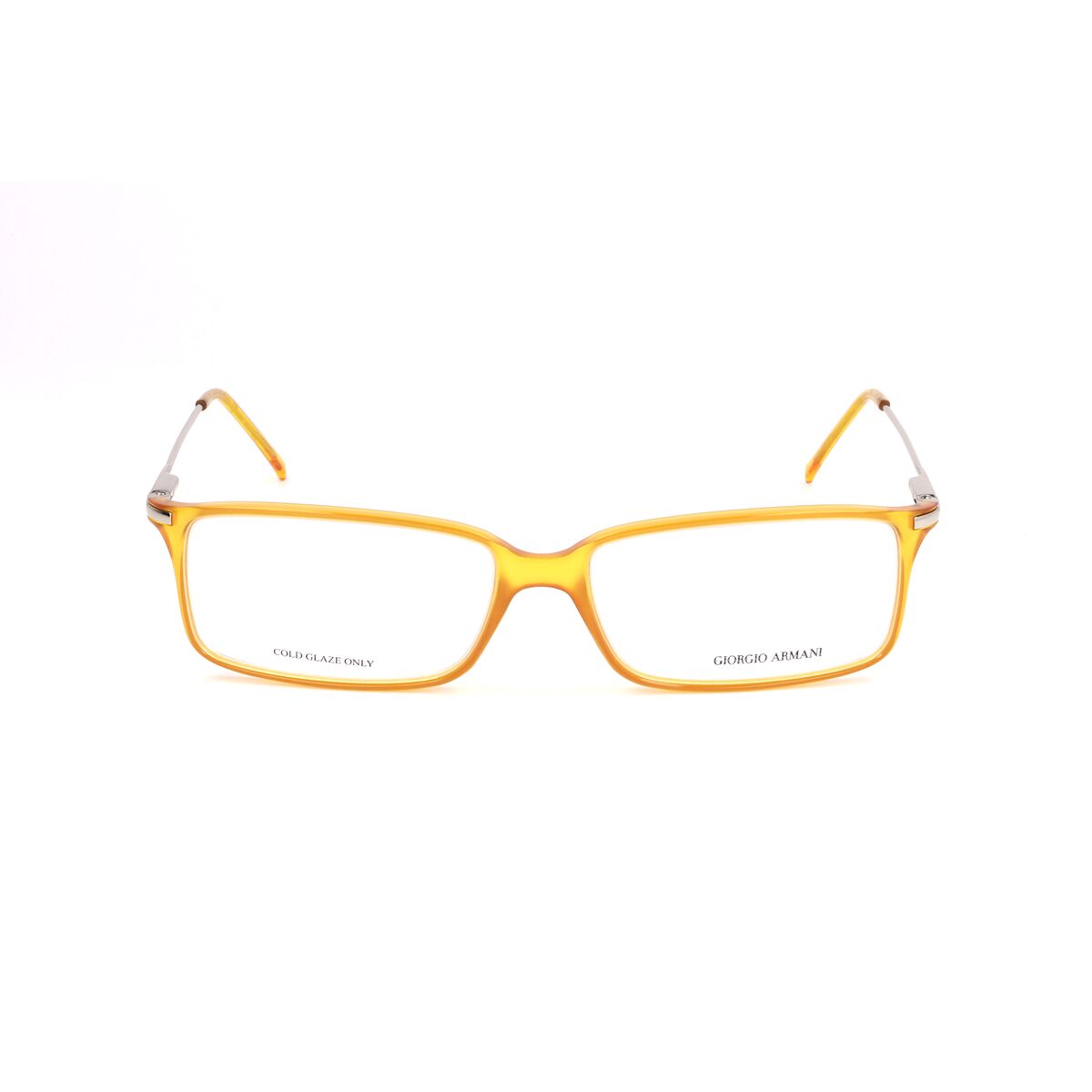 Montatura Per Occhiali Unisex Armani GA-636-24716-56 Marrone Ø 56 mm