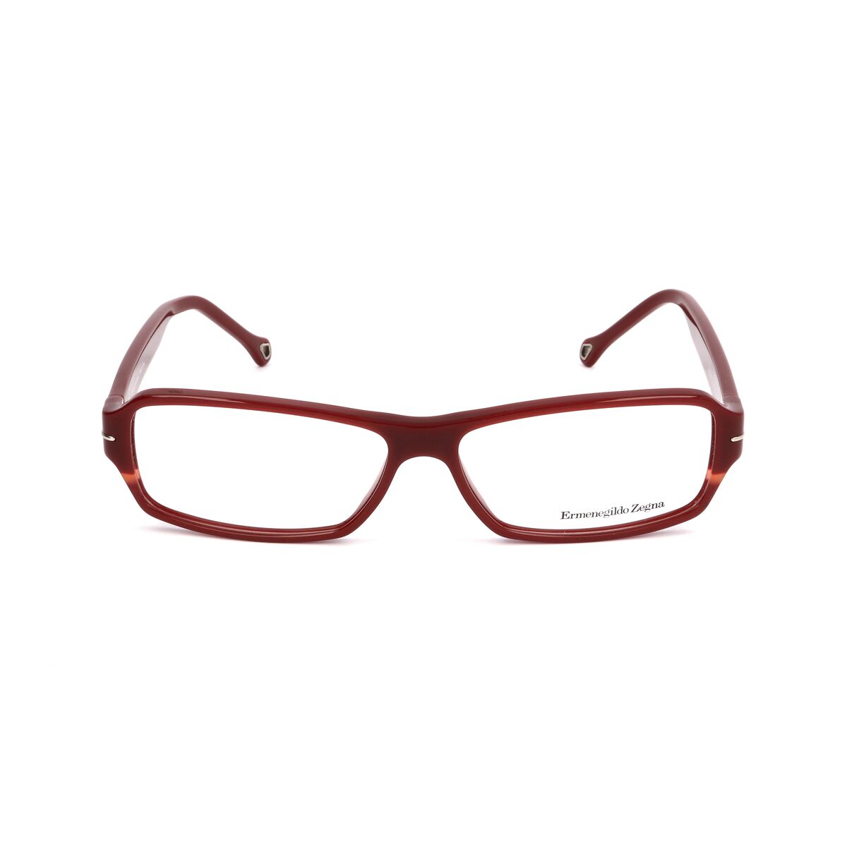 Montatura Per Occhiali Uomo Ermenegildo Zegna Vz3608-09fh Ø 57 Mm Rosso