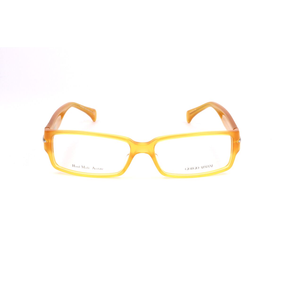 Montatura Per Occhiali Uomo Armani GA-713-Pd9-55 Ø 55 Mm Giallo