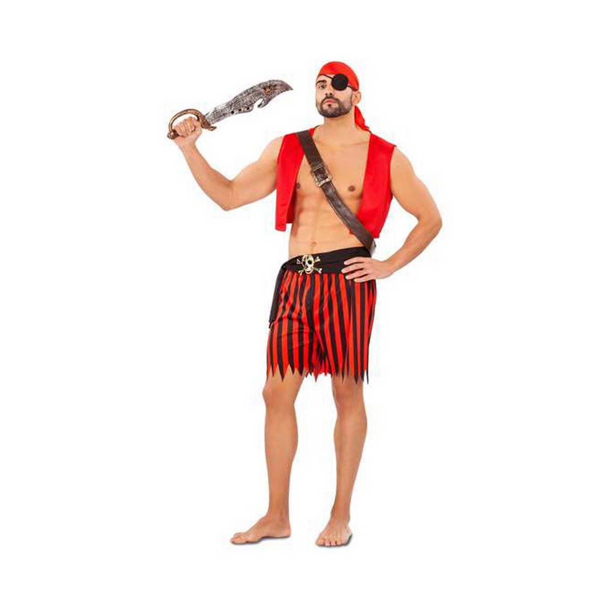 Costume Per Adulti My Other Me Pirata Taglia:xl