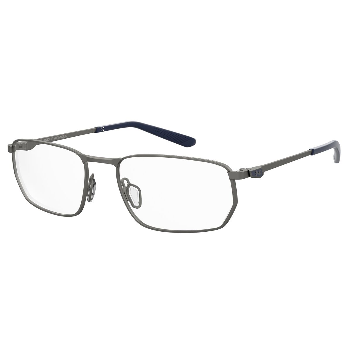 Montatura Per Occhiali Uomo Under Armour UA-5046-G-5uvf518 Grigio Ø 55 mm