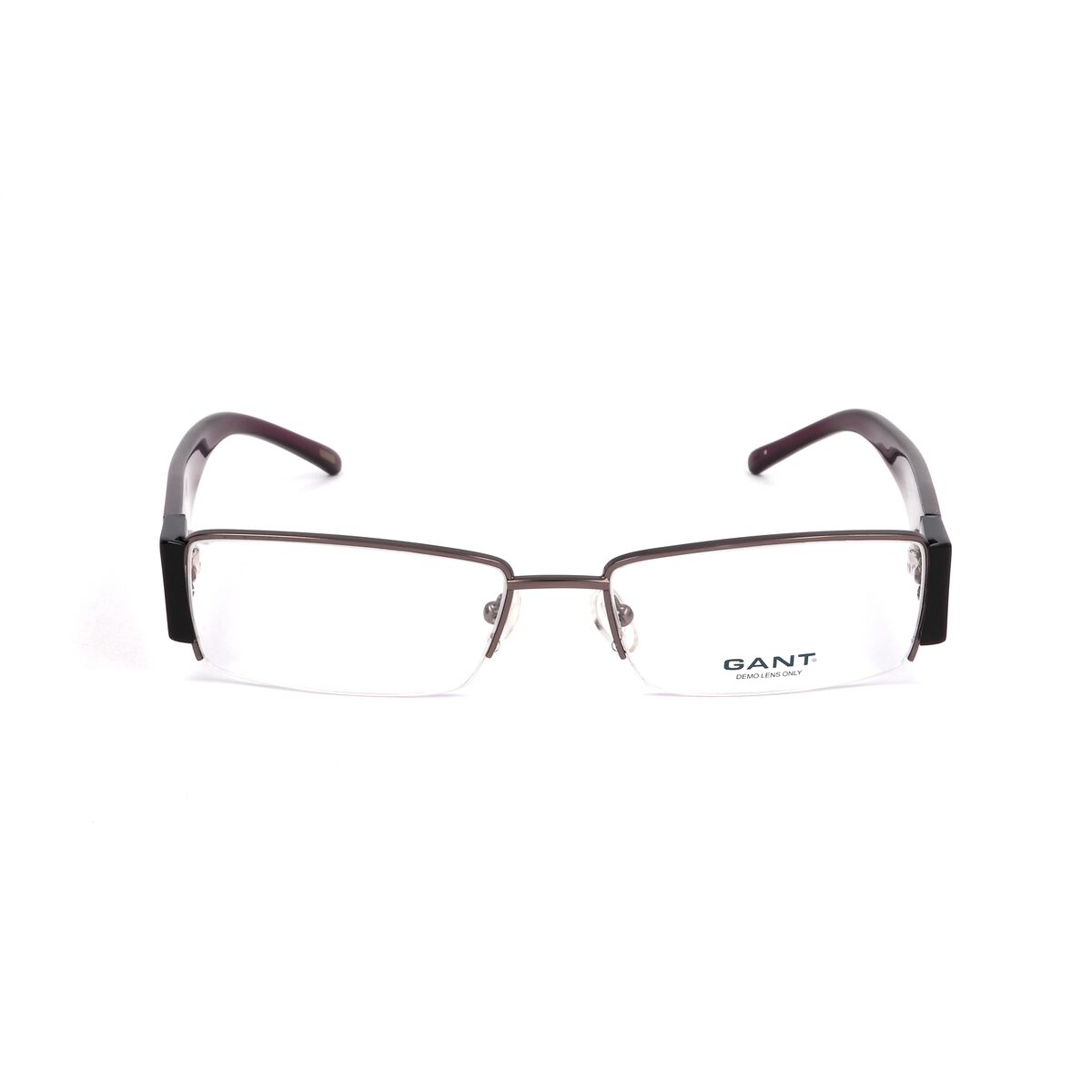 Montatura Per Occhiali Unisex Gant PucV-Ccharc Argentato Ø 54 mm