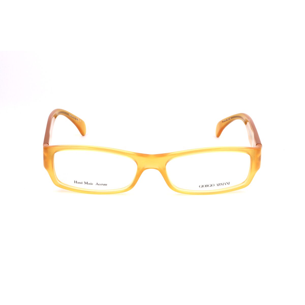 Montatura Per Occhiali Uomo Armani GA-806-Pd9-55 Ø 55 Mm Giallo