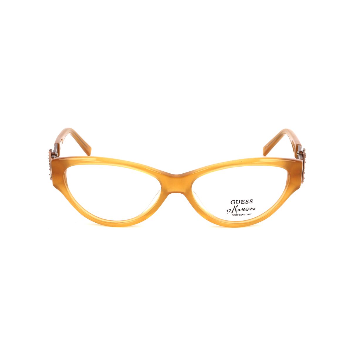 Montatura Per Occhiali Unisex Guess Marciano Gm0136-A15 Marrone Ø 52 mm