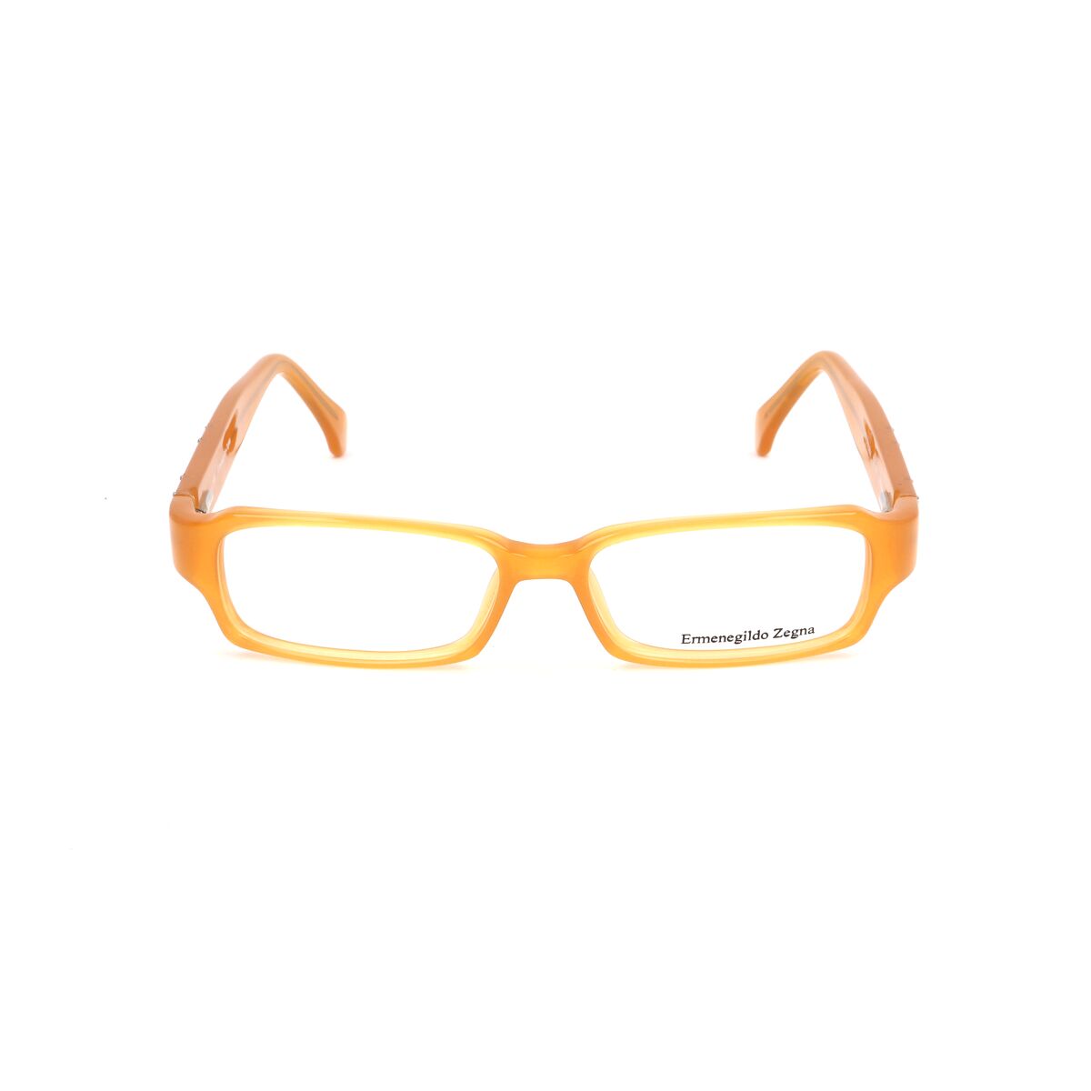 Montatura Per Occhiali Unisex Ermenegildo Zegna Vz3504-06ds Giallo Ø 51 mm