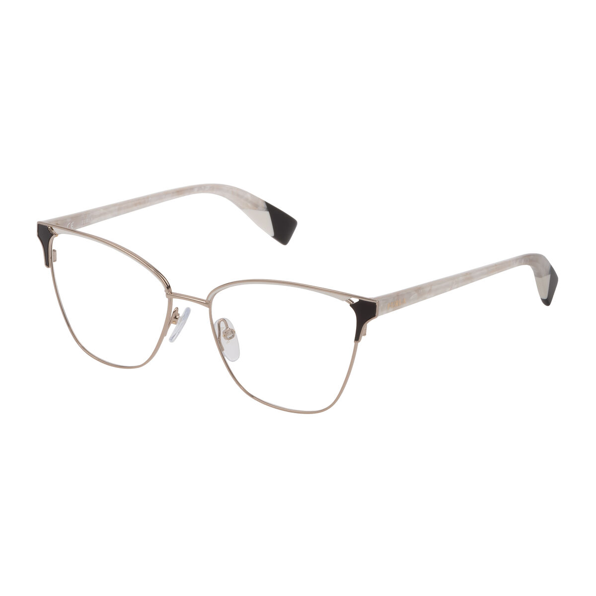 Montatura Per Occhiali Uomo Police Vpld92-5606dd Giallo Ø 53 mm