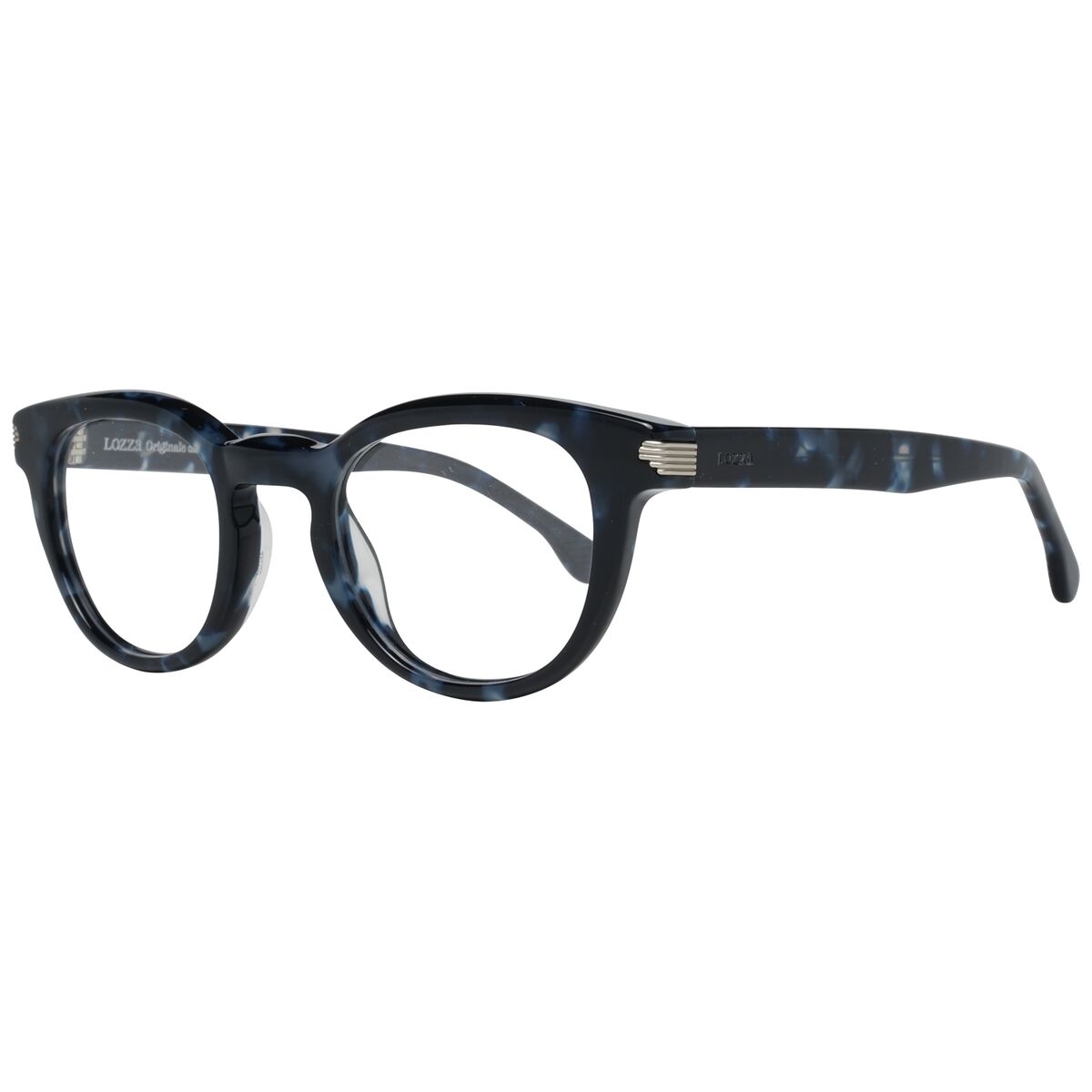 Montatura Per Occhiali Unisex Lozza Vl4123 450blk
