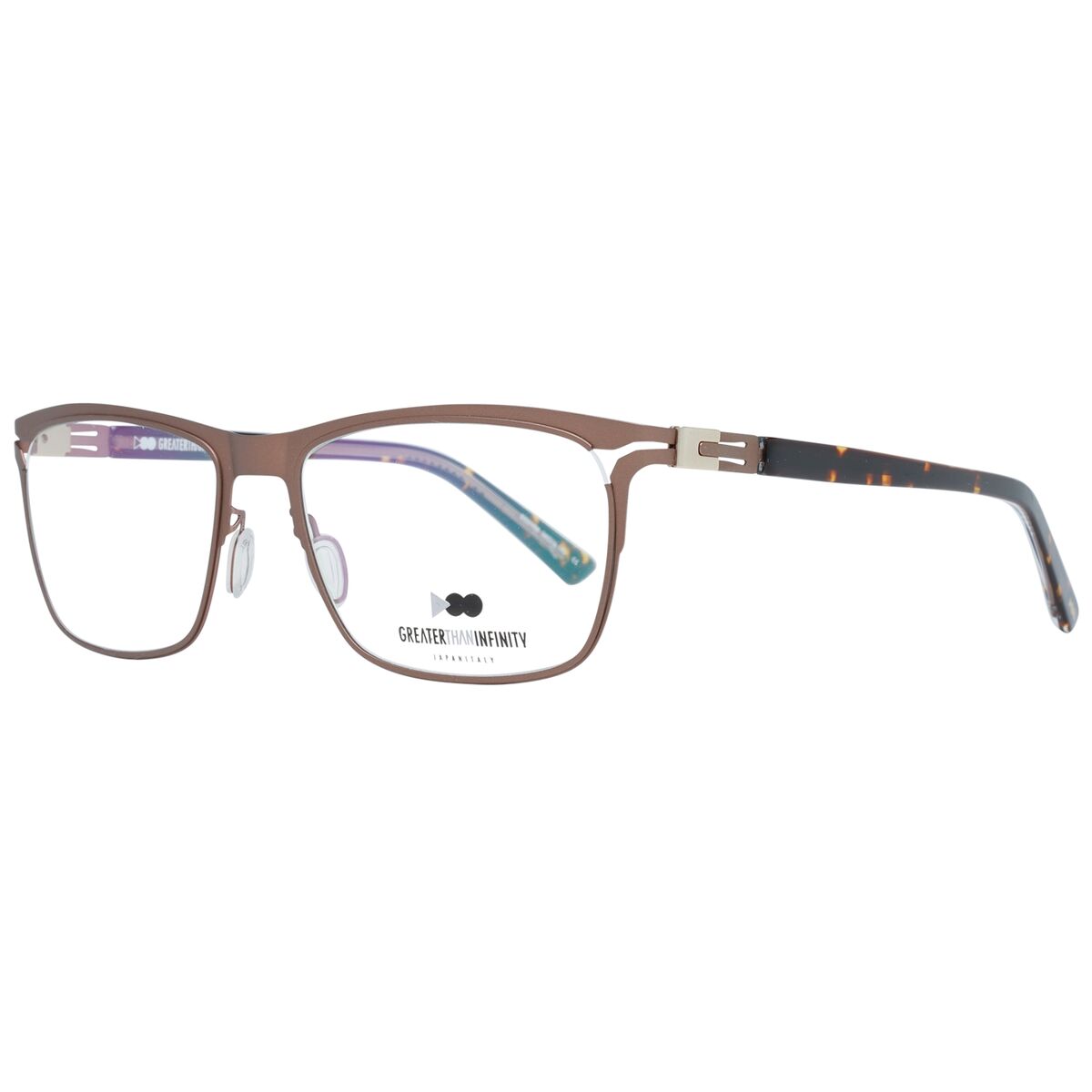 Montatura Per Occhiali Uomo Greater Than Infinity Gt031 54v04