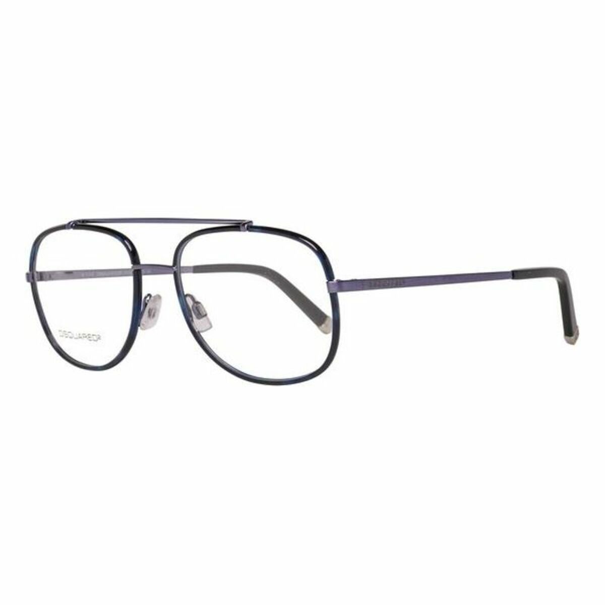 Montatura Per Occhiali Uomo Dsquared2 Dq5073 53092 Azzurro Ø 53 mm
