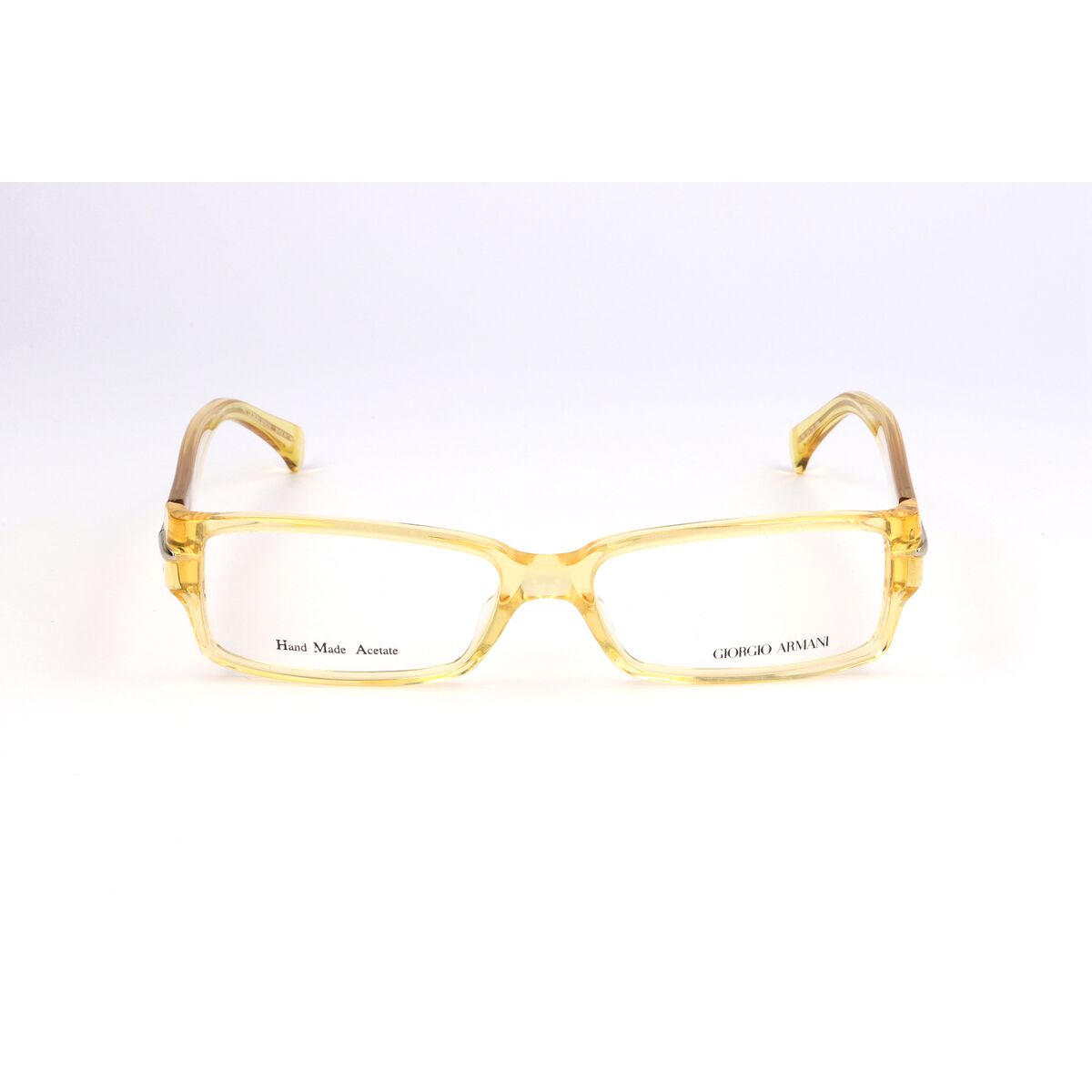 Montatura Per Occhiali Uomo Armani GA-713-Frf Ø 53 Mm Giallo