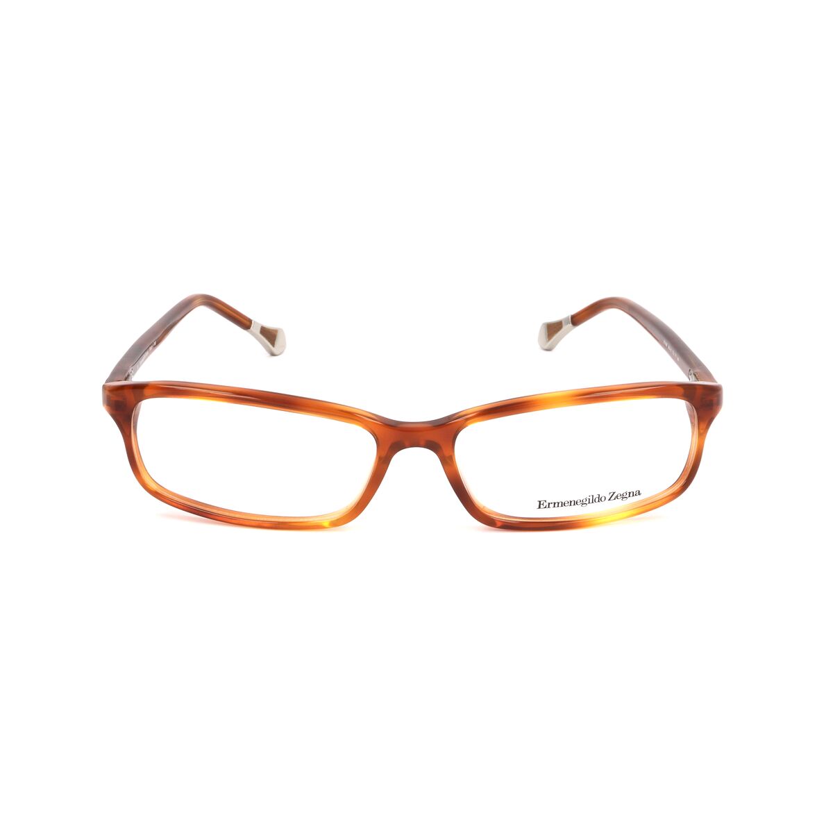 Montatura Per Occhiali Unisex Ermenegildo Zegna Vz3538-0711 Marrone Ø 56 mm