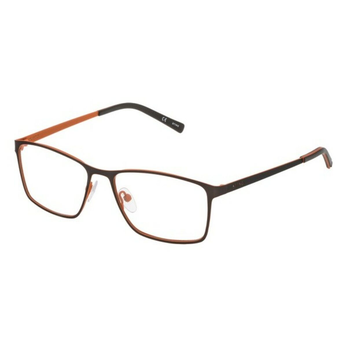 Montatura Per Occhiali Uomo Sting Vst0315401hf Grigio Ø 54 mm