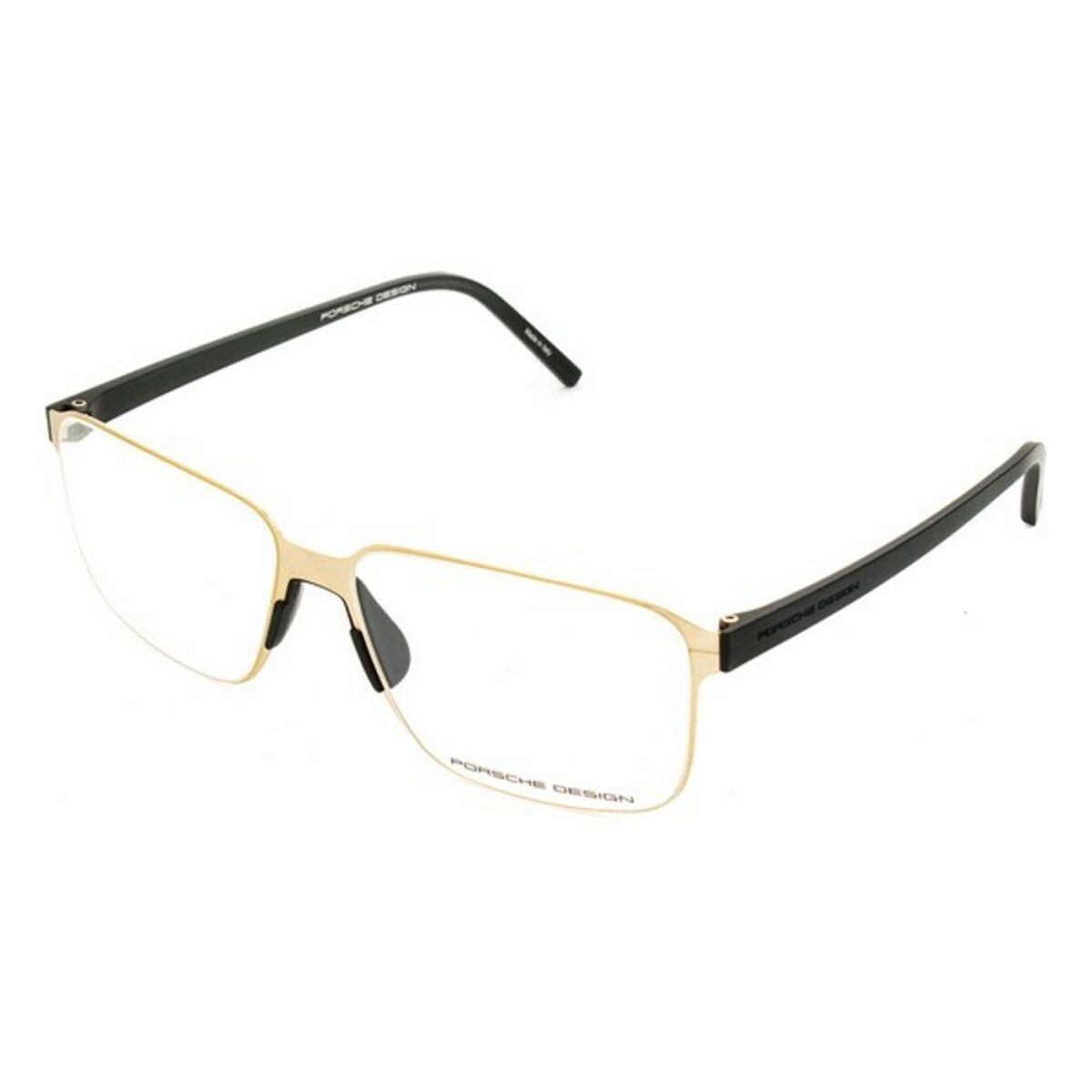 Montatura Per Occhiali Uomo Porsche P8313-B Dorato Ø 55 mm