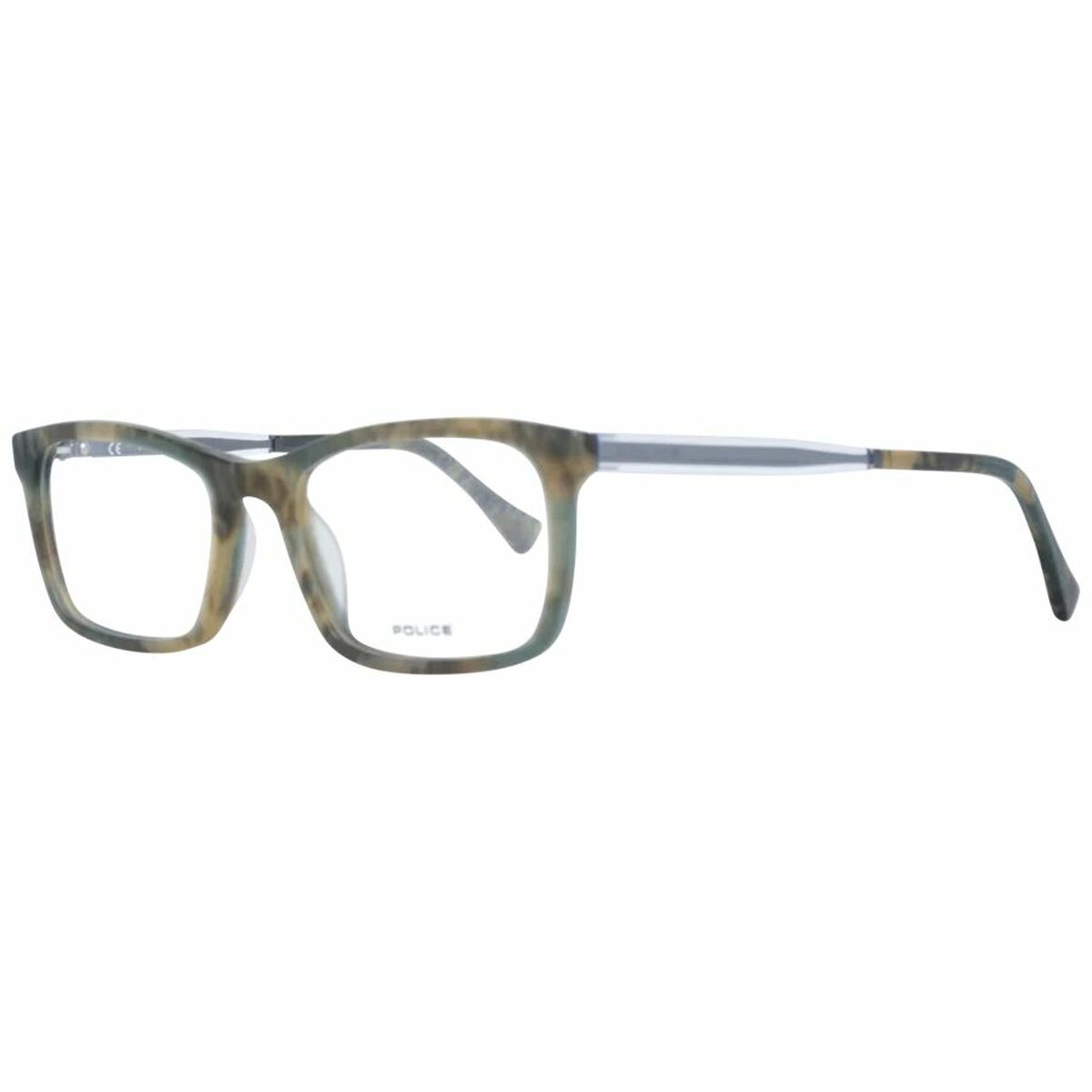 Montatura Per Occhiali Uomo Police Verde Ø 54 mm