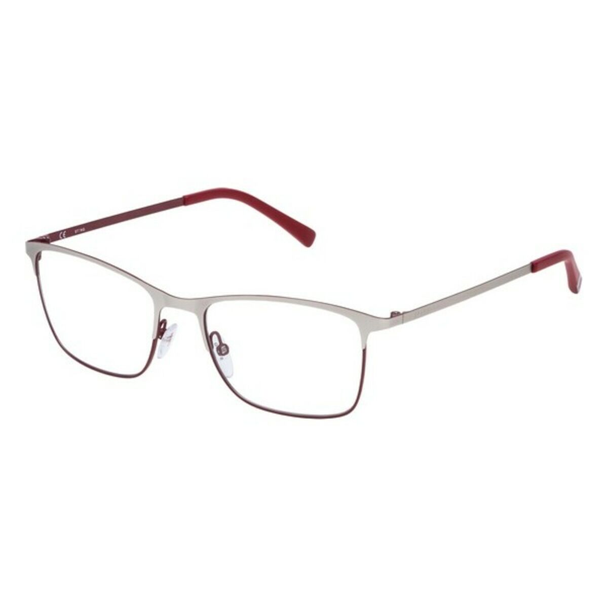 Montatura Per Occhiali Uomo Sting Vst019550q05 Grigio Ø 55 mm