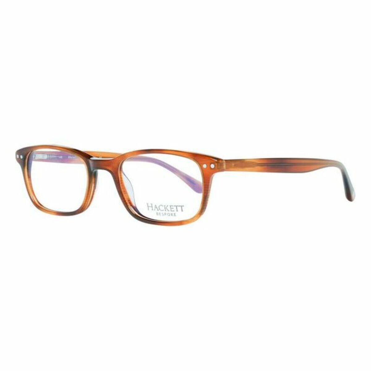 Montatura Per Occhiali Uomo Hackett London Heb0741349 (49 Mm) Marrone (ø 49 Mm)
