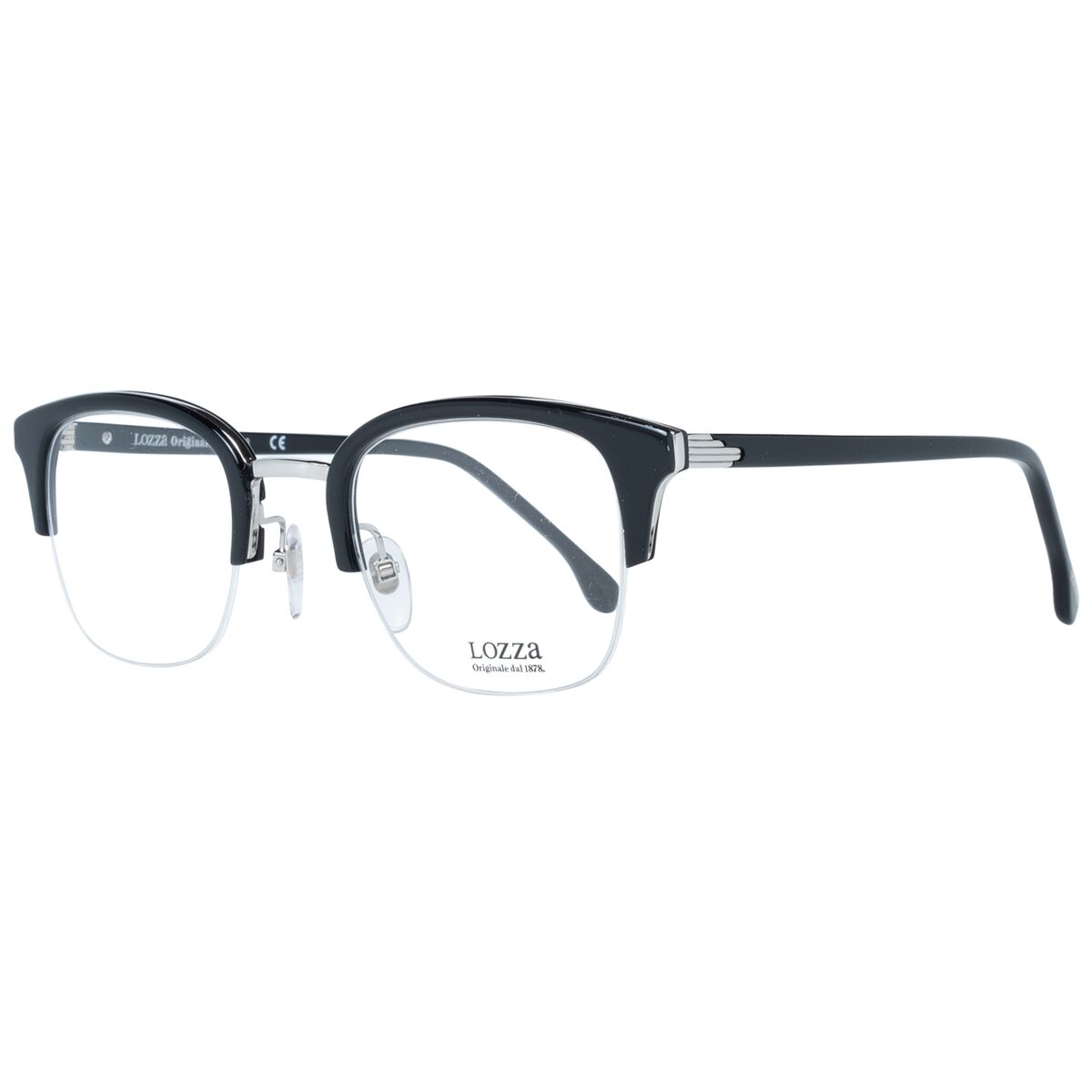Montatura Per Occhiali Unisex Lozza Vl4145 480blk