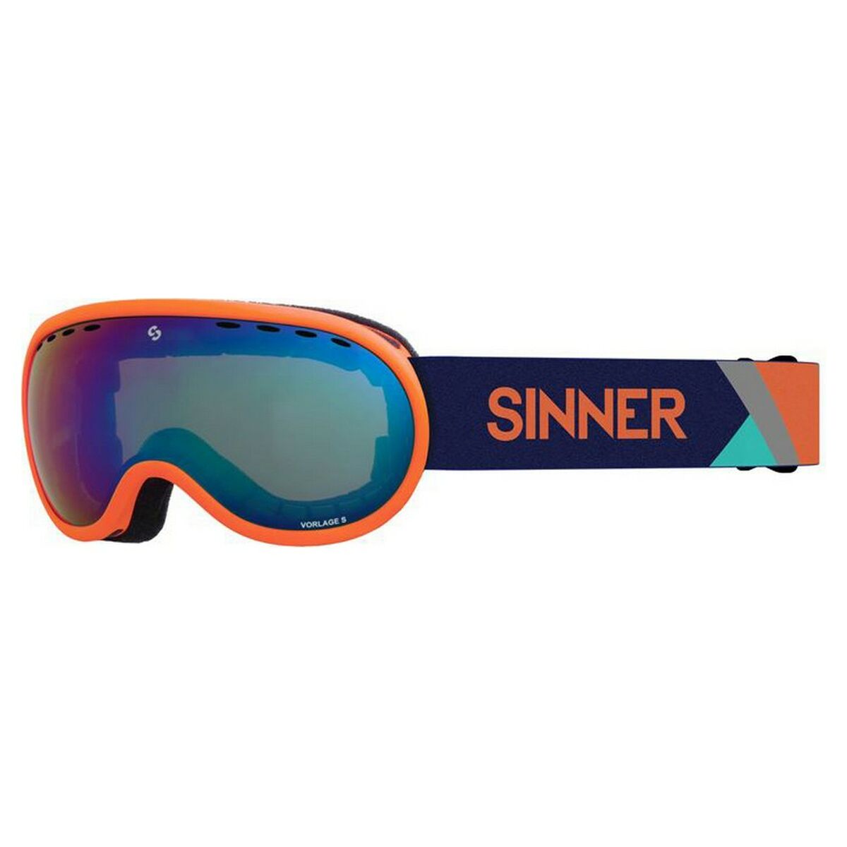 Occhiali Da Sci Sinner 331001910 Arancio Composto