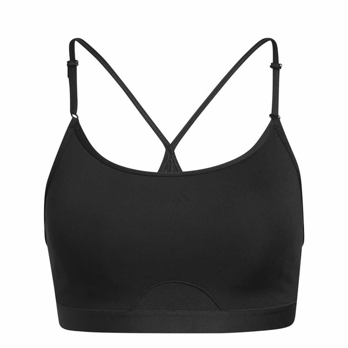 Reggiseno Sportivo Adidas Aeroreact Nero Taglia:s