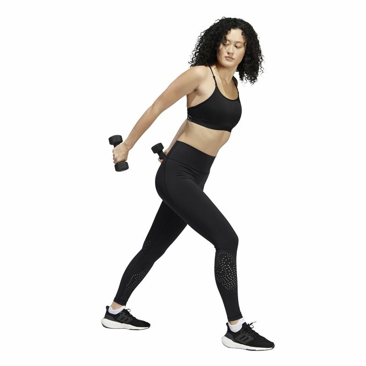 Reggiseno Sportivo Adidas Aeroreact Nero Taglia:s - Image 3