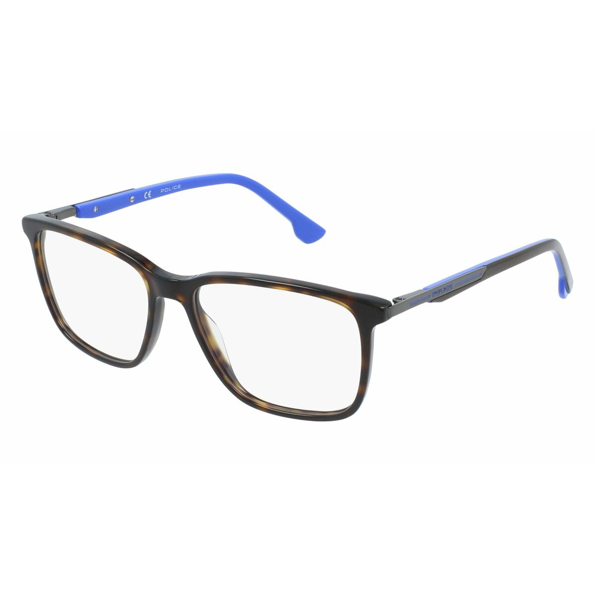 Montatura Per Occhiali Uomo Police Vpl249-500j97 Verde Ø 50 mm