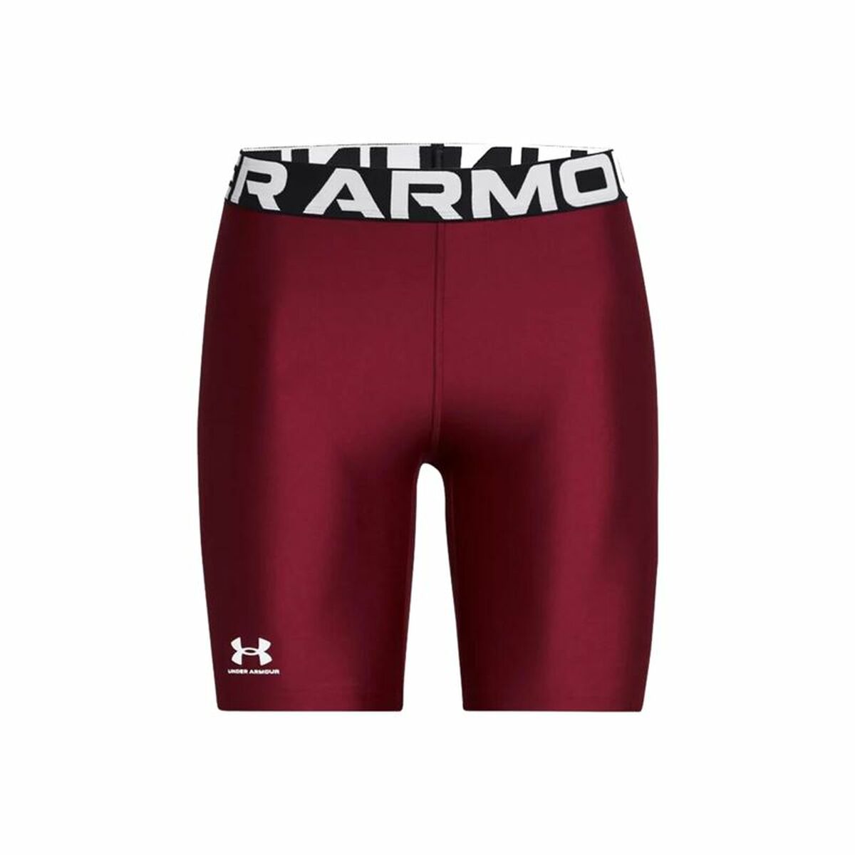Leggings Sportivi Da Uomo Under Armour Fitness Rosso Granato Rosso Cremisi Taglia:m