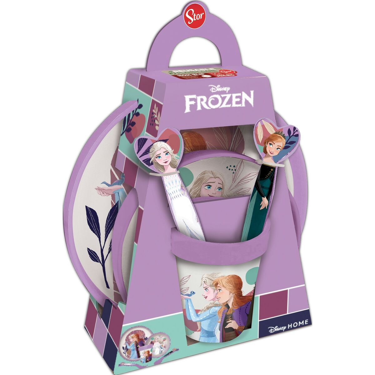 Set Di Accessori Per Bambini Frozen Cz11305 (5 Pezzi)