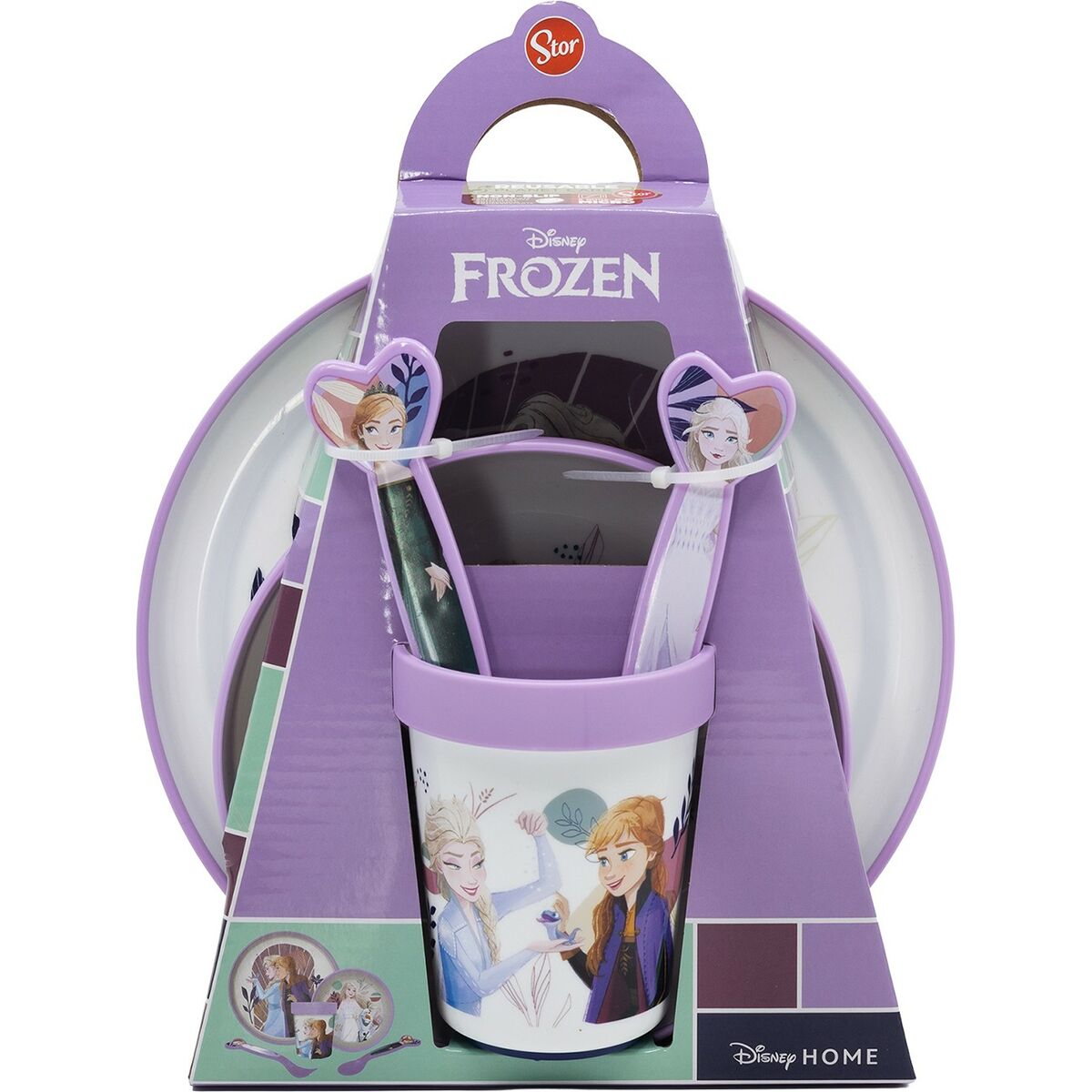 Set Di Accessori Per Bambini Frozen Cz11305 (5 Pezzi) - Image 3