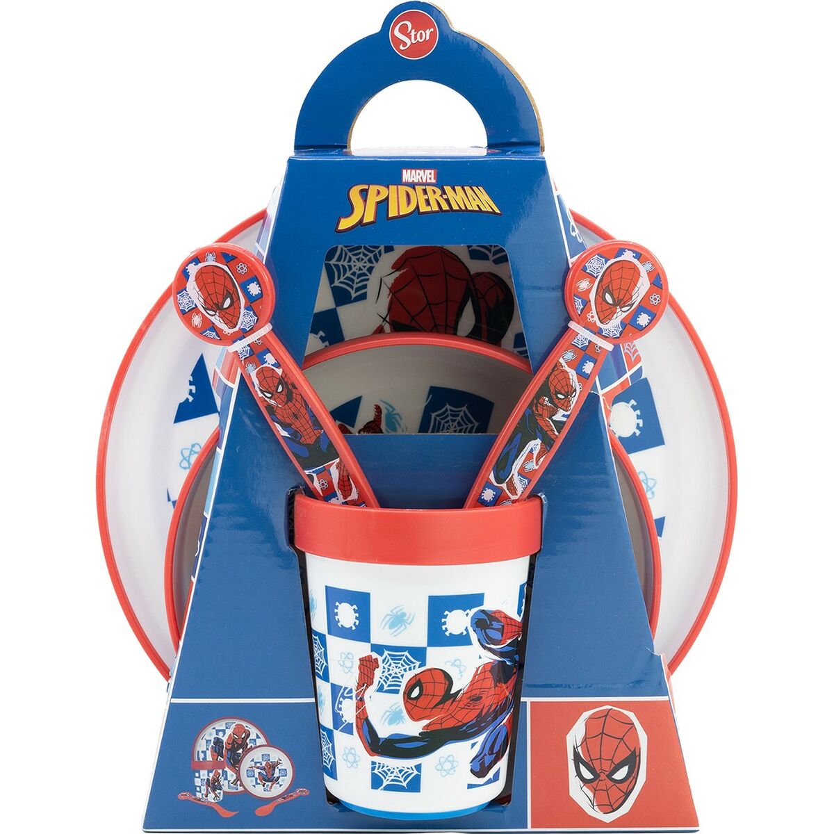 Set Di Accessori Per Bambini SpideR-Man Cz11308 Plastica (5 Pezzi) - Image 3