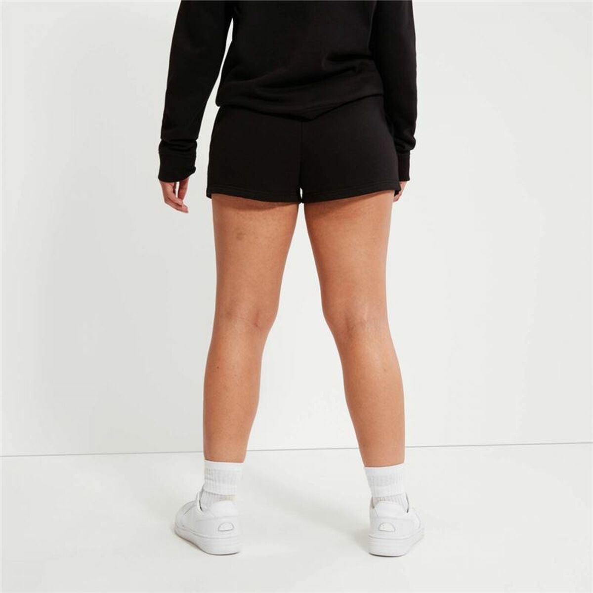 Pantaloncino Sportivo Ellesse Kyrana Loopback Nero Taglia:38 - Image 3