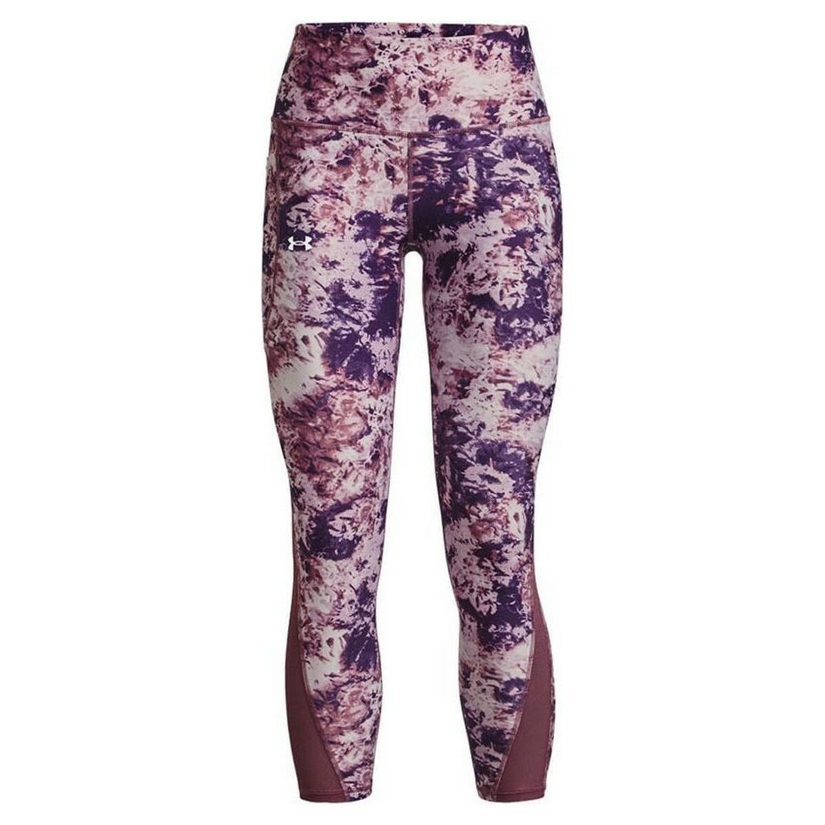 Leggings Sportivo Da Donna Under Armour Heatgear W Violetta Azzurro Taglia:m