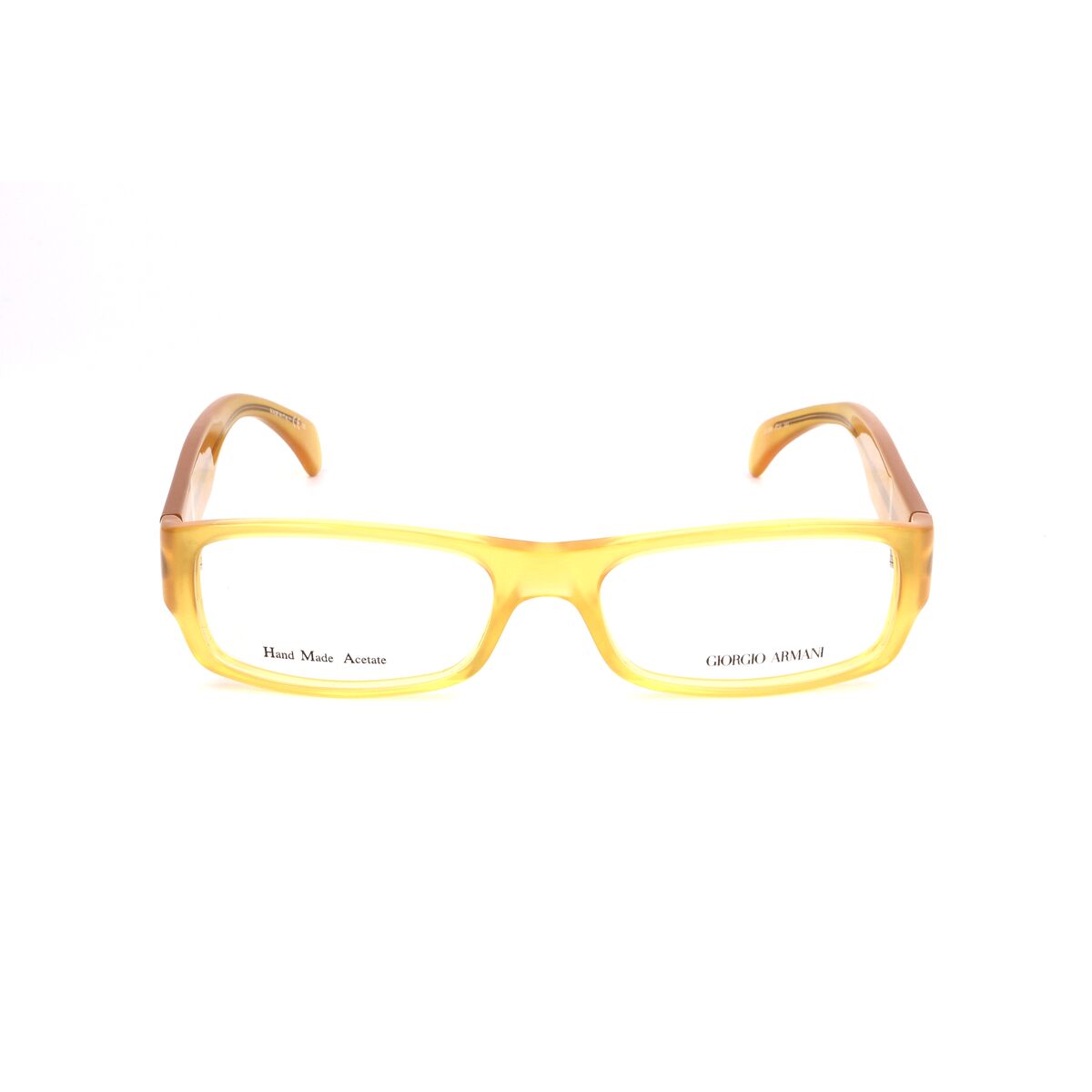 Montatura Per Occhiali Uomo Armani GA-806-Pd9 Ø 53 Mm Giallo