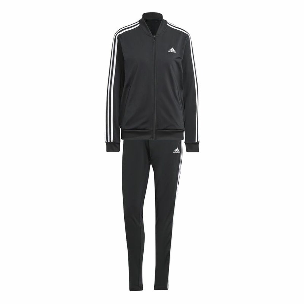 Tuta Da Donna Adidas Nero Taglia:xs - Image 3