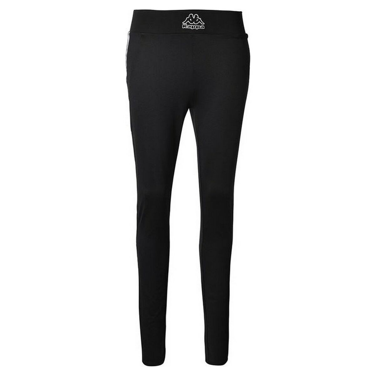 Leggings Sportivo Da Donna Kappa Fitness Cipaxy  Nero Taglia:s