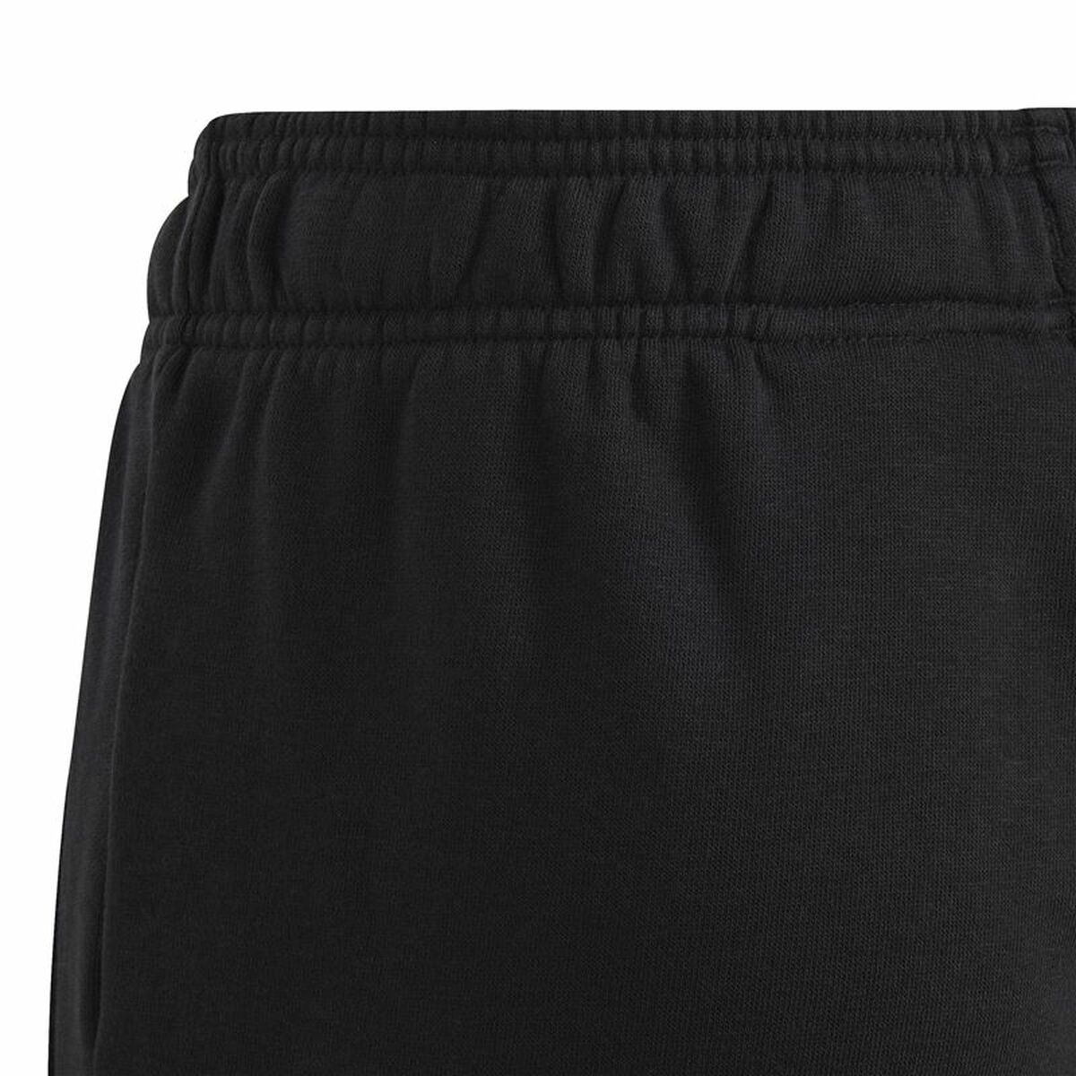 Pantalone Sportivo Per Bambini Adidas Fit Big Logo Nero Taglia:9-10 Anni - Image 5