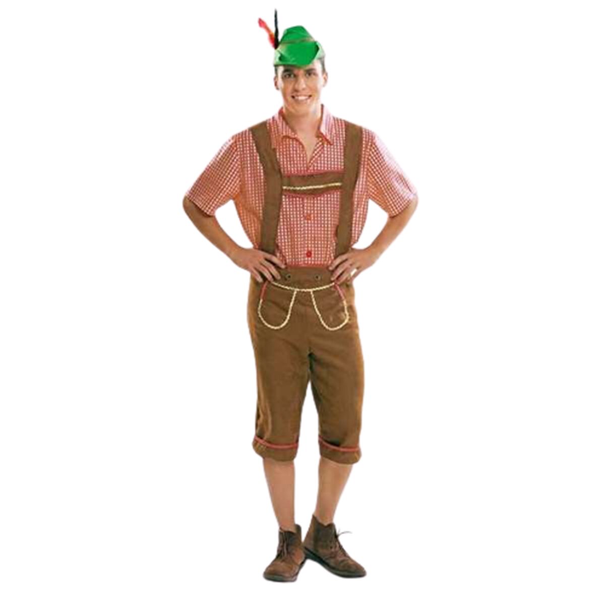Costume Per Adulti My Other Me Tirolese Taglia:m/l