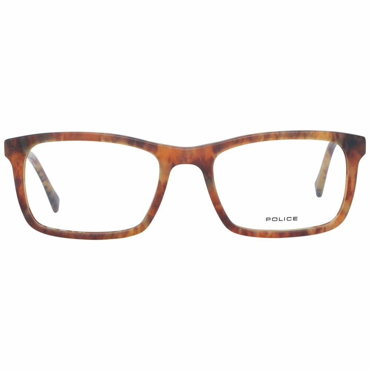 Montatura Per Occhiali Uomo Police Vpl262n52763m Arancio Ø 52 mm