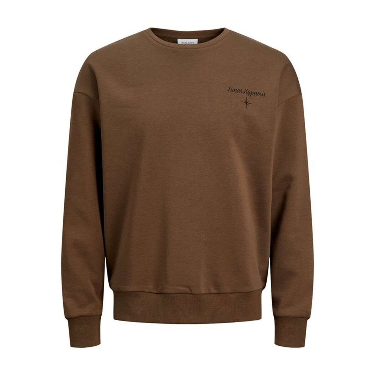 Felpa Senza Cappuccio Uomo Jack & Jones Jjmystic Taglia:l