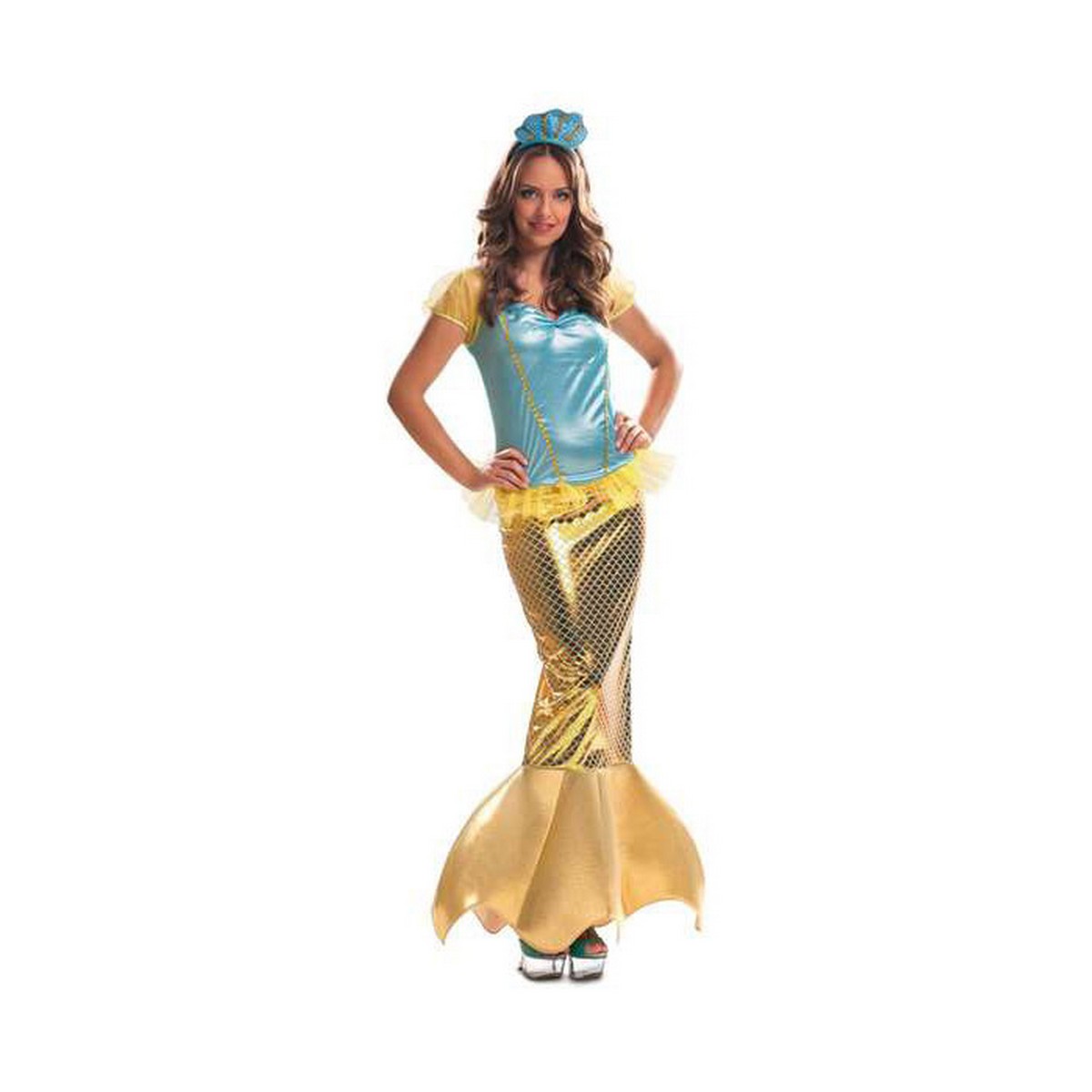 Costume Per Adulti My Other Me Sirena Taglia:m/l