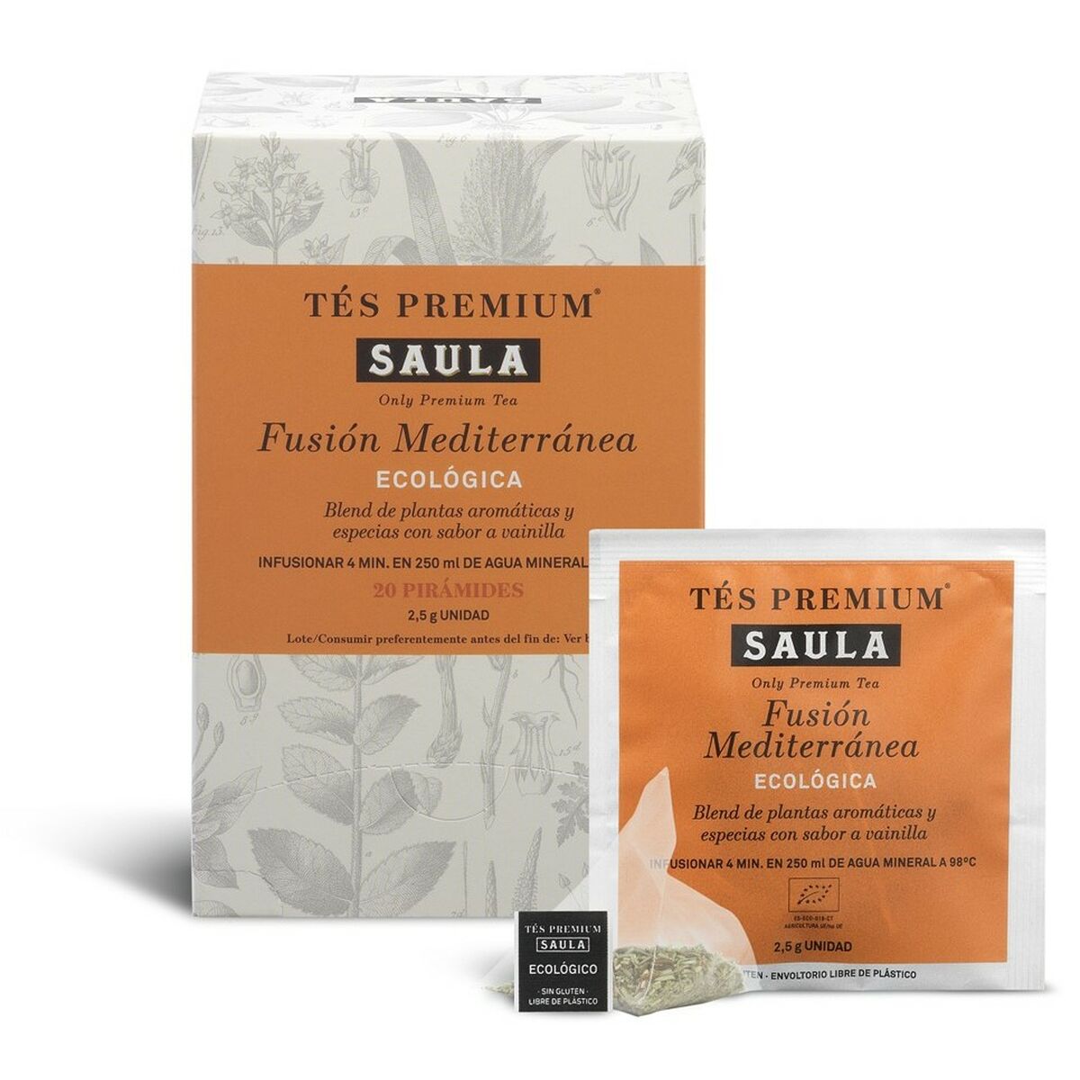 Infusione Saula Mediterránea