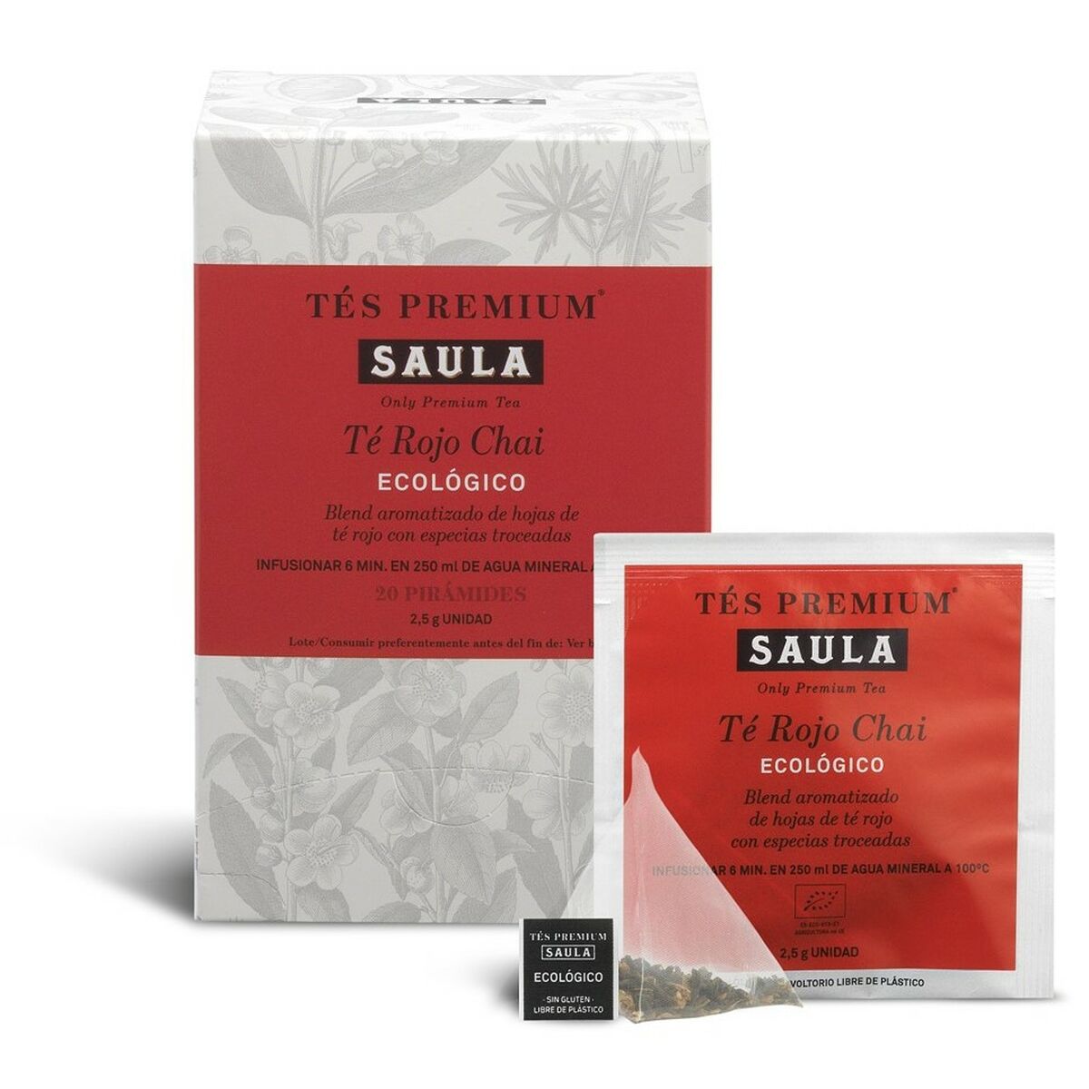Tè Rosso Saula Chai