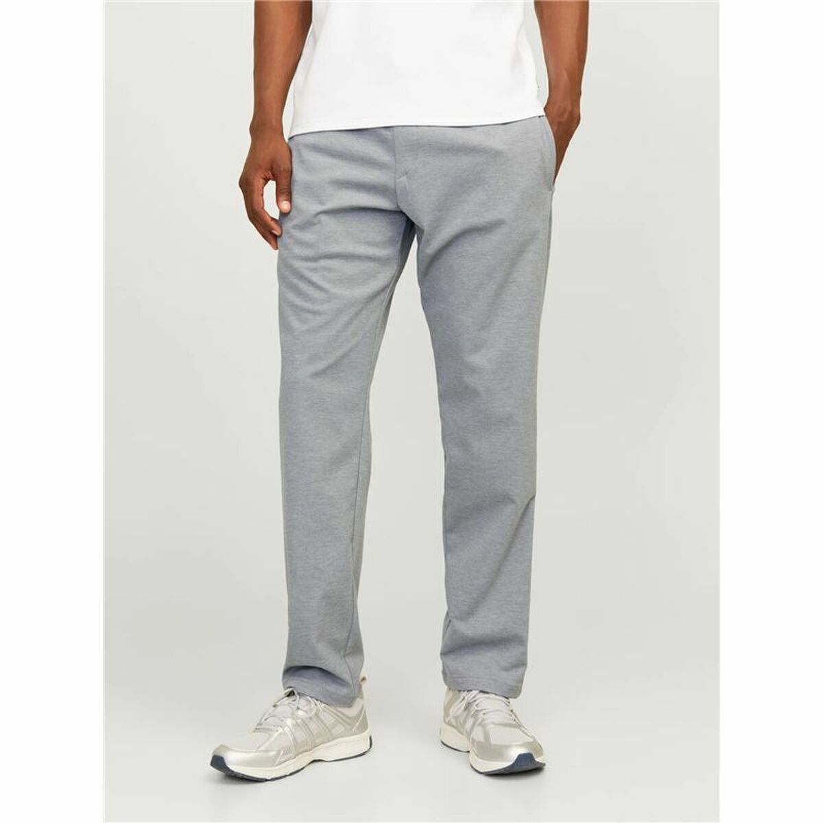 Pantalone Di Tuta Per Adulti Jack & Jones Stkane Pierre Grigio Uomo Taglia:s - Image 3