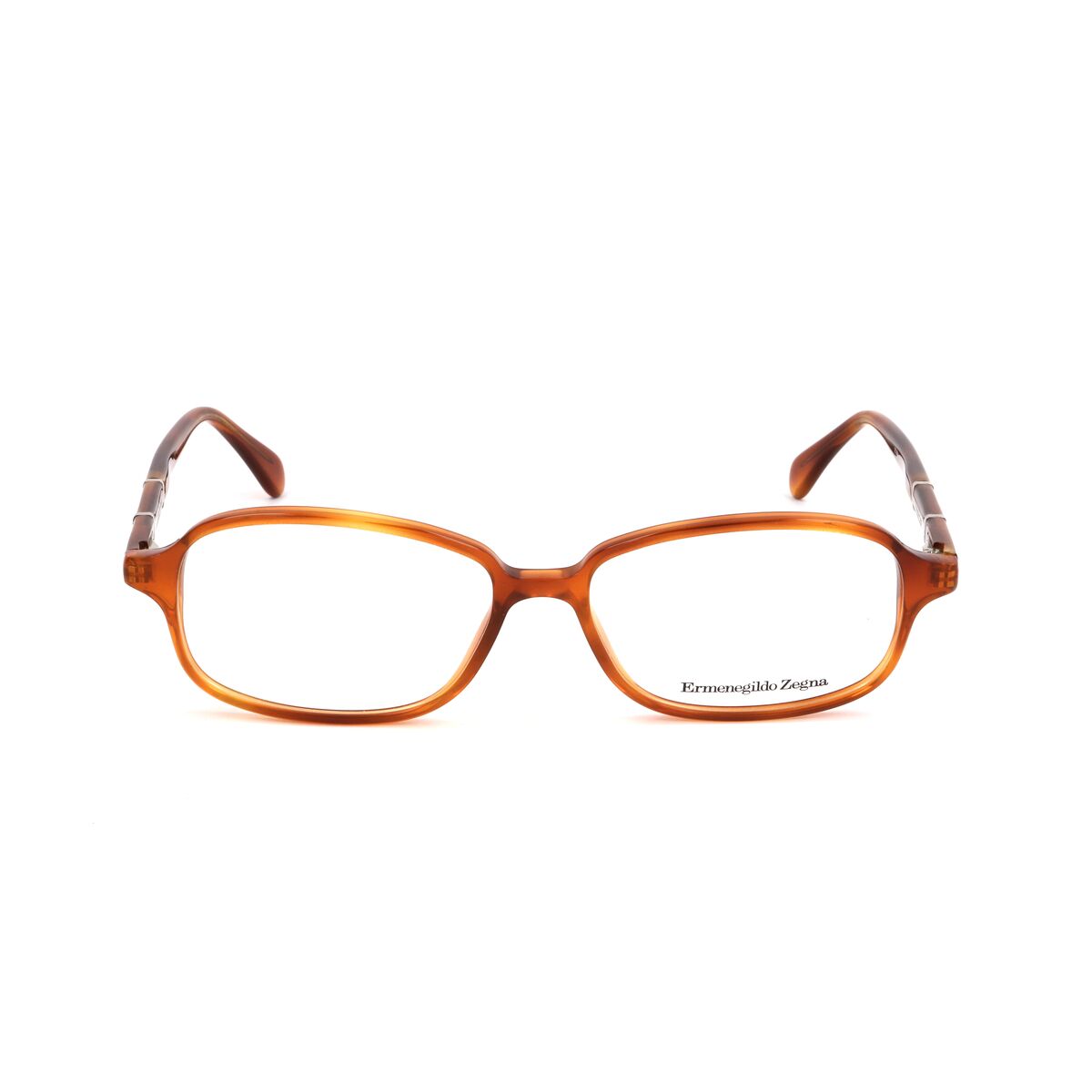 Montatura Per Occhiali Unisex Ermenegildo Zegna Vz3501-0711 Marrone Ø 52 mm
