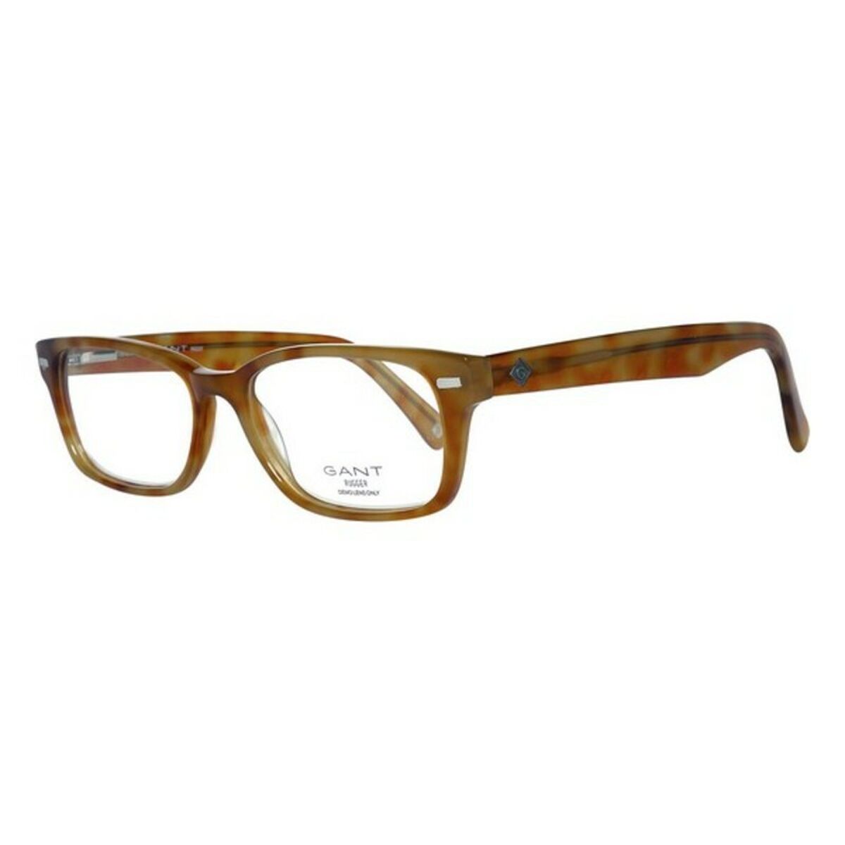 Montatura Per Occhiali Uomo Gant Gra015 54k83 Marrone Ø 54 mm