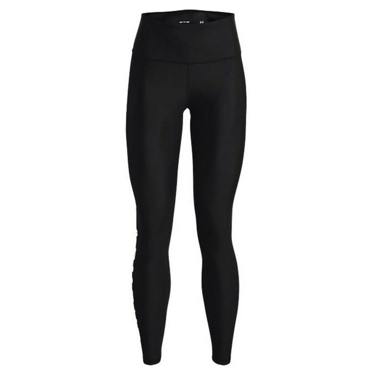 Leggings Sportivo Da Donna Under Armour Heatgear Branded Nero Taglia:m