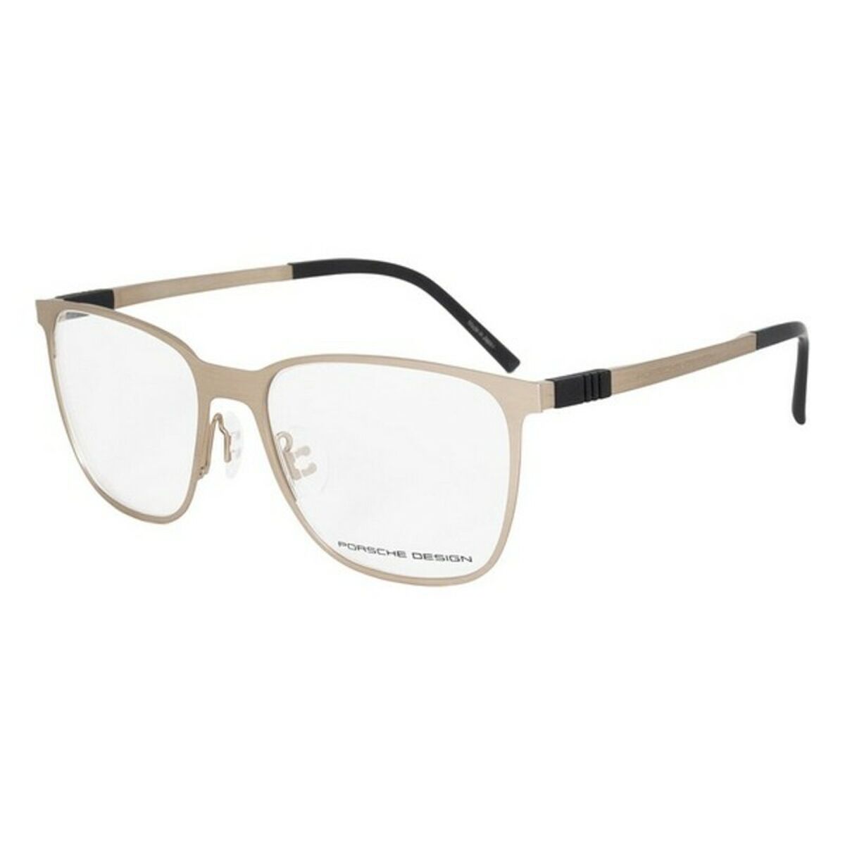 Montatura Per Occhiali Uomo Porsche P8275b Dorato Ø 55 mm