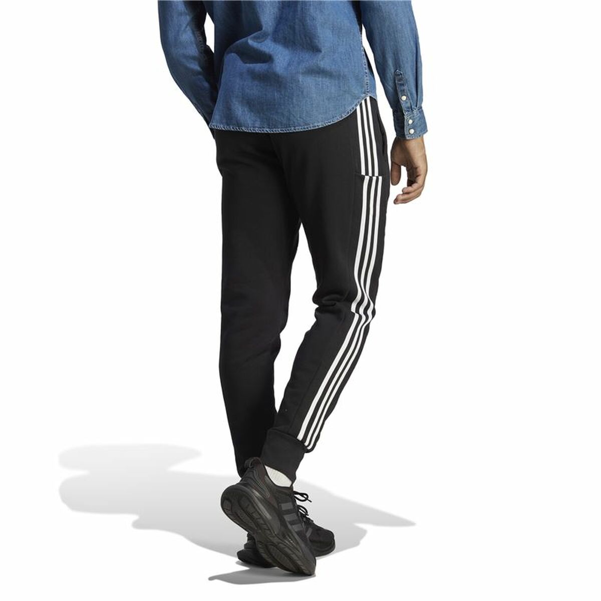 Pantalone Lungo Sportivo Adidas Nero Uomo Taglia:xs - Image 4